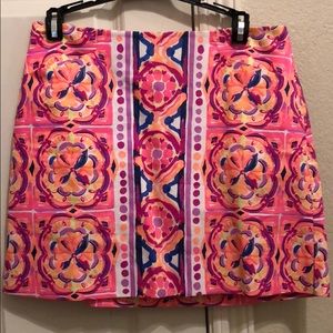 Lilly Pulitzer Marigold Skirt